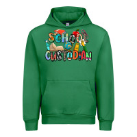 Emerald school custodian Urban Hoodie - Zillion Design Studio