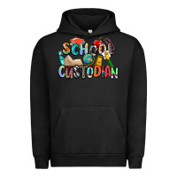 Pigment Black school custodian Urban Hoodie - Zillion Design Studio