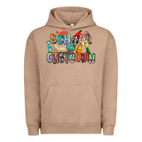 Pigment Burro school custodian Urban Hoodie - Zillion Design Studio