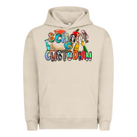Pigment French Oak school custodian Urban Hoodie - Zillion Design Studio