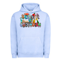Pigment Grape Ice school custodian Urban Hoodie - Zillion Design Studio