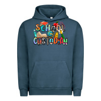 Pigment Midnight Navy school custodian Urban Hoodie - Zillion Design Studio