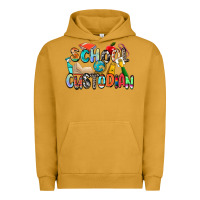 Pigment Peanut Butter school custodian Urban Hoodie - Zillion Design Studio