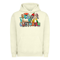 Pigment Pistachio school custodian Urban Hoodie - Zillion Design Studio