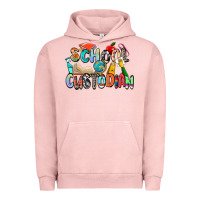 Pigment Salmon school custodian Urban Hoodie - Zillion Design Studio
