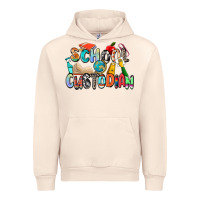 Sandshell school custodian Urban Hoodie - Zillion Design Studio