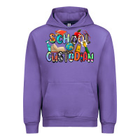 Tulip school custodian Urban Hoodie - Zillion Design Studio