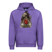 Tulip floral skeleton Urban Hoodie - RanaPortraitStore