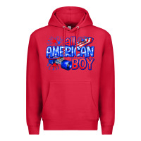 Cardinal all american boy billie wilder Premium Hoodie - texasbilliewilder