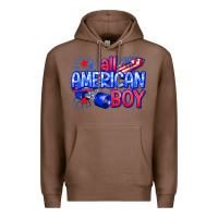 Chestnut all american boy billie wilder Premium Hoodie - texasbilliewilder