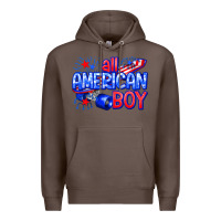 Coffee all american boy billie wilder Premium Hoodie - texasbilliewilder