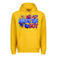 Lemon all american boy billie wilder Premium Hoodie - texasbilliewilder