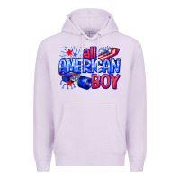 Lilac all american boy billie wilder Premium Hoodie - texasbilliewilder
