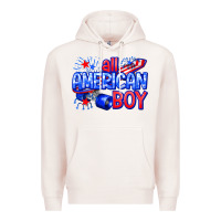 Pale Pink all american boy billie wilder Premium Hoodie - texasbilliewilder