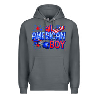 Rock all american boy billie wilder Premium Hoodie - texasbilliewilder
