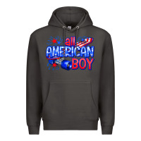 Smoke all american boy billie wilder Premium Hoodie - texasbilliewilder