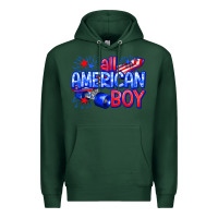 Sports Green all american boy billie wilder Premium Hoodie - texasbilliewilder