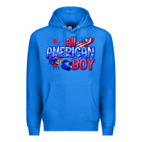 True Royal all american boy billie wilder Premium Hoodie - texasbilliewilder