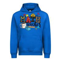 Cobalt math teacher Urban Hoodie - Zillion Design Studio