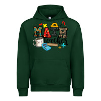 Foreset Green math teacher Urban Hoodie - Zillion Design Studio