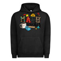 Pigment Black math teacher Urban Hoodie - Zillion Design Studio