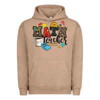 Pigment Burro math teacher Urban Hoodie - Zillion Design Studio