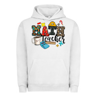 Pigment Lunar Rock math teacher Urban Hoodie - Zillion Design Studio
