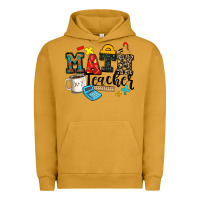 Pigment Peanut Butter math teacher Urban Hoodie - Zillion Design Studio