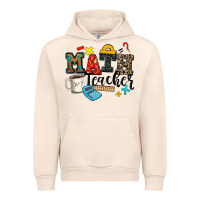 Sandshell math teacher Urban Hoodie - Zillion Design Studio