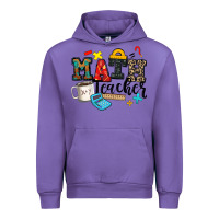 Tulip math teacher Urban Hoodie - Zillion Design Studio