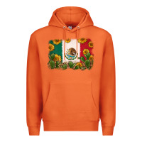 Carrot mexican flag Premium Hoodie - Zillion Design Studio