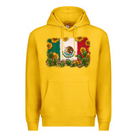 Lemon mexican flag Premium Hoodie - Zillion Design Studio