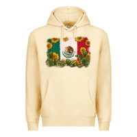 Pina Colada mexican flag Premium Hoodie - Zillion Design Studio