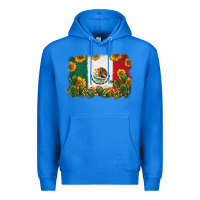 True Royal mexican flag Premium Hoodie - Zillion Design Studio