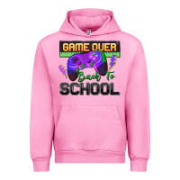 Game Over Back To School Urban Hoodie | Teevron