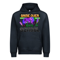 Navy game over back to school Urban Hoodie - Zillion Design Studio