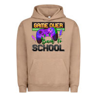 Pigment Burro game over back to school Urban Hoodie - Zillion Design Studio