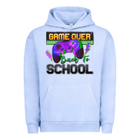 Pigment Grape Ice game over back to school Urban Hoodie - Zillion Design Studio