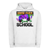 Pigment Lunar Rock game over back to school Urban Hoodie - Zillion Design Studio