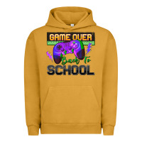 Pigment Peanut Butter game over back to school Urban Hoodie - Zillion Design Studio