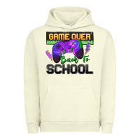Pigment Pistachio game over back to school Urban Hoodie - Zillion Design Studio