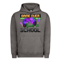 Pigment Tornado game over back to school Urban Hoodie - Zillion Design Studio