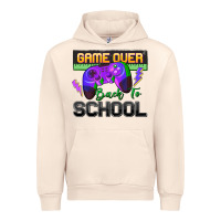 Sandshell game over back to school Urban Hoodie - Zillion Design Studio
