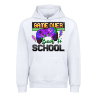 White game over back to school Urban Hoodie - Zillion Design Studio