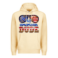 Pina Colada all american dude Premium Hoodie - texasbilliewilder