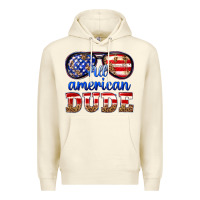 Sandshell all american dude Premium Hoodie - texasbilliewilder