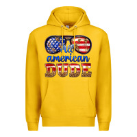 Lemon all american dude Premium Hoodie - texasbilliewilder