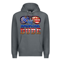 Rock all american dude Premium Hoodie - texasbilliewilder