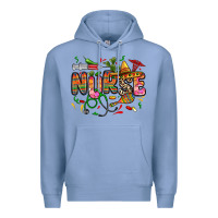 Colony Blue cinco de mayo nurse Premium Hoodie - Zillion Design Studio