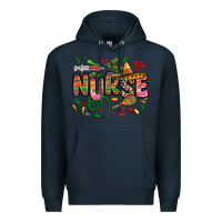 Navy cinco de mayo nurse Premium Hoodie - Zillion Design Studio
